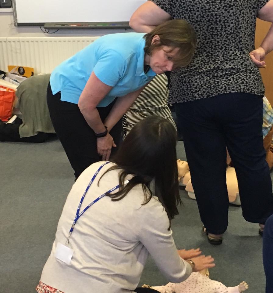 Supplying training to 200 staff over 2 sites in 1 day