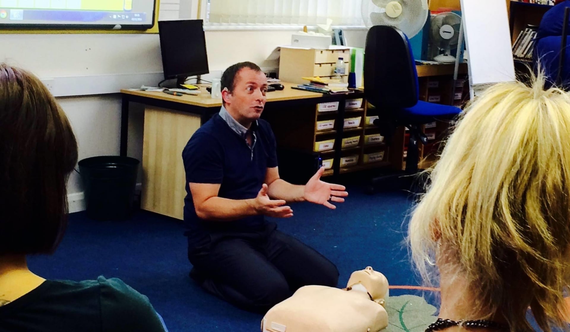 First aid training for roofers