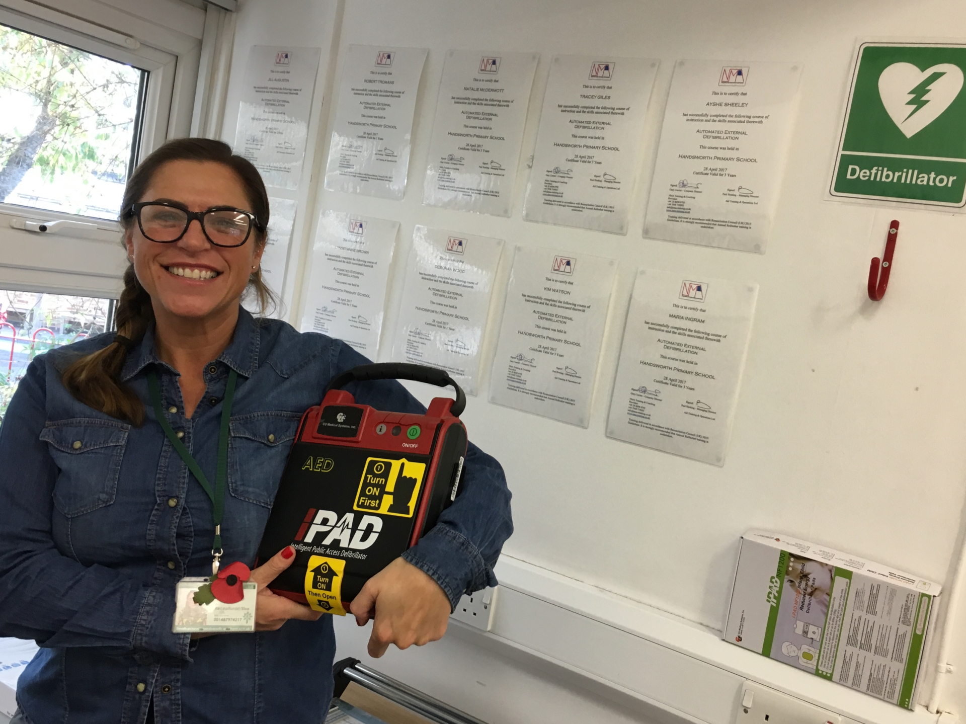 AED Supply and Training