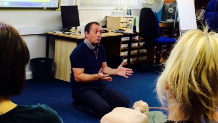 First aid training for roofers