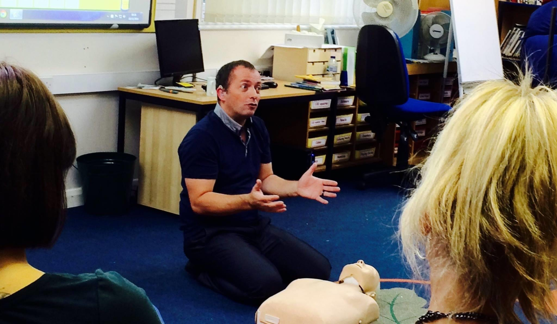 First aid training for roofers